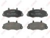 ABE C1G020ABE Brake Pad Set, disc brake